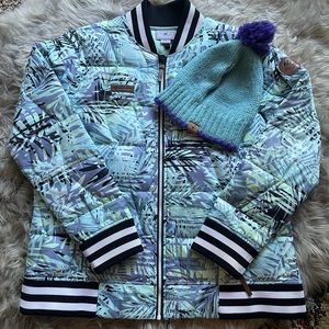 Obermeyer Winter Coat/ with matching Hat